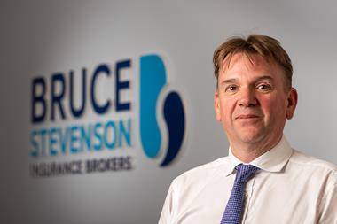 Edward Bruce - CEO of Bruce Stevenson (with logo)