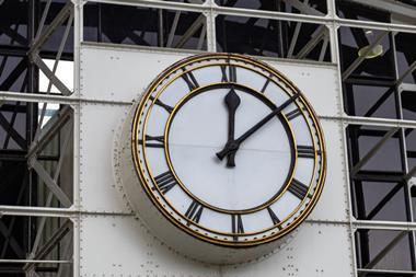 manchester central clock