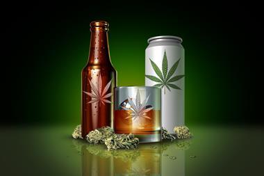 THC, cannabis drinks