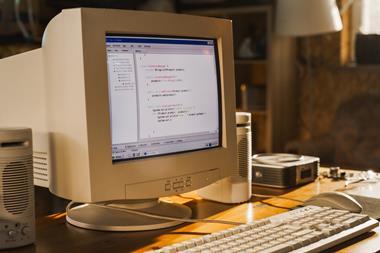 old legacy system computer