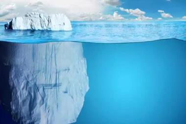 iceberg threat danger