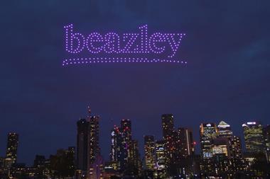 Beazley drone display