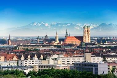 Munich and the alps