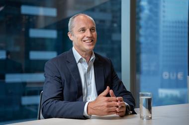 James Addington-Smith, Marsh