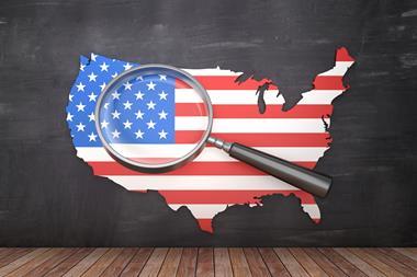 US magnify glass explore