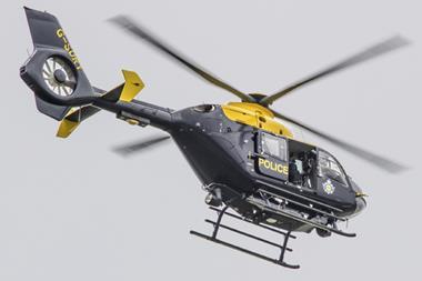 Police helicopter catches fraudster