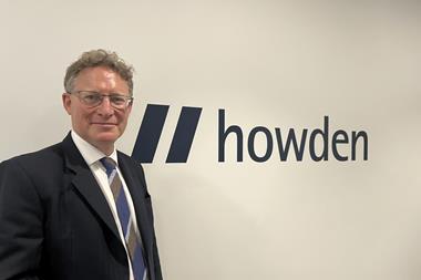 Rowan Douglas, chief executive of  climate risk and resilience, Howden