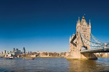 Tower Bridge and the city