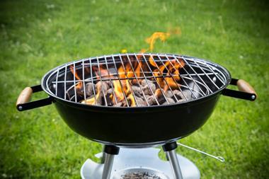 barbecue, fire