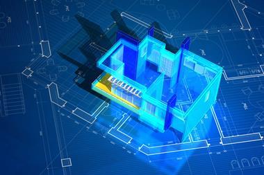 Blueprint two of office