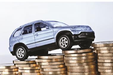 vehicle repair costs