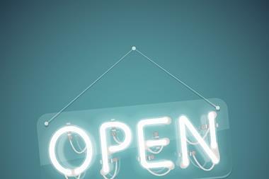 open
