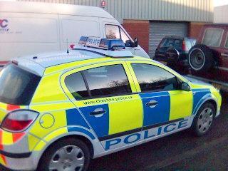 Police Car UK
