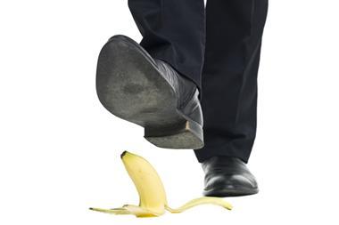 Banana slip