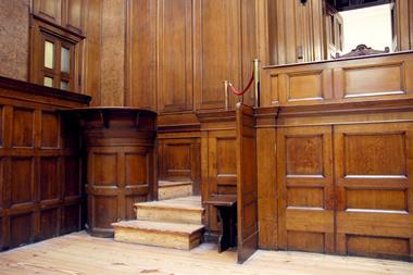 court room