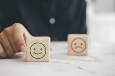 customers happy sad
