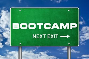 Bootcamp ahead