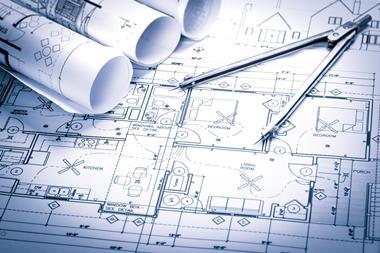 construction, blueprint