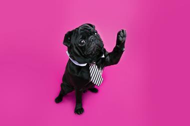 high five