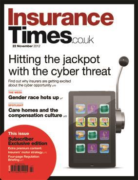 Insurance Times Issue 22-11-12