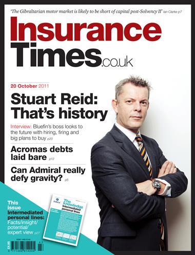 Insurance Times Issue 20-10-2011