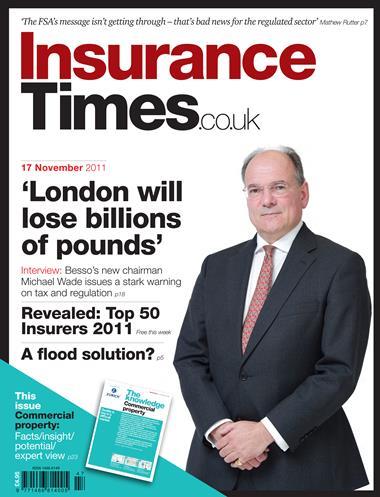 Insurance Times Issue 17-11-2011