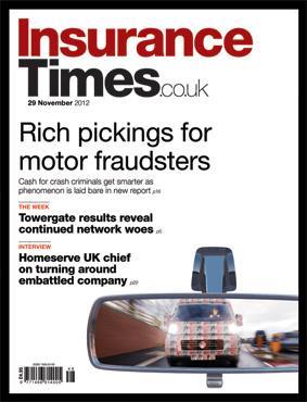 Insurance Times Issue 29-11-12