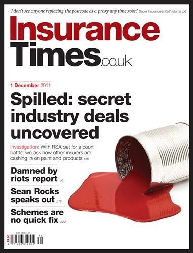 Insurance Times Issue 01-12-2011