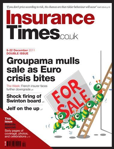 Insurance Times Issue 15-12-2011