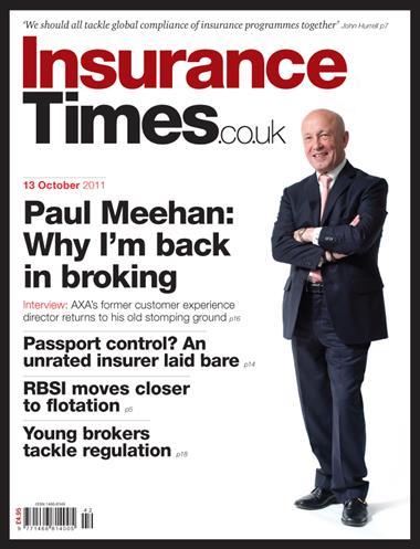 Insurance Times Issue 13-10-2011