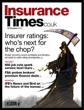 Insurance Times Issue 25-10-12