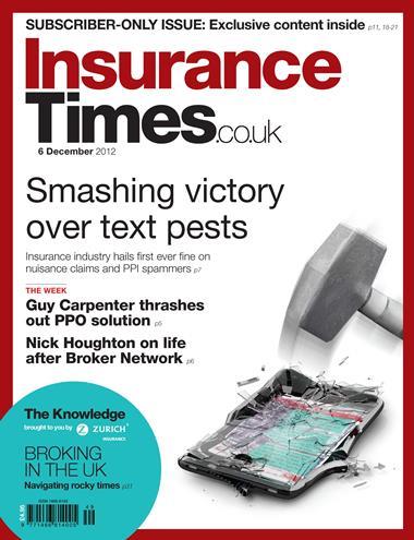 Insurance Times Issue 06-12-12