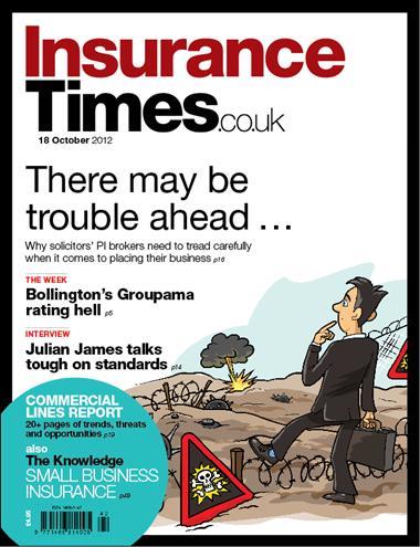 Insurance Times Issue 18-10-12
