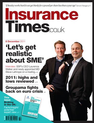 Insurance Times Issue 08-12-2011