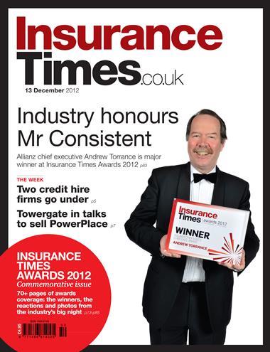Insurance Times Issue 13-12-12