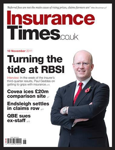 Insurance Times Issue 10-11-2011