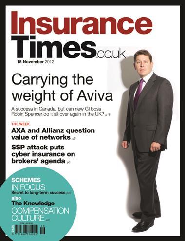 Insurance Times Issue 15-11-12