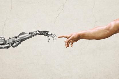 AI human robot interface