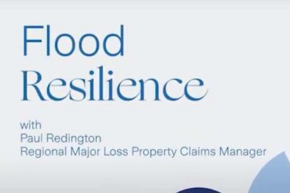 zurich flood resilience