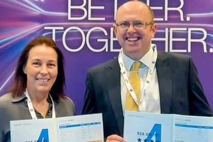 Robert Fairs and Tovah Grosscurth RSA eTrading