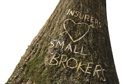 Insurers love small brokers tree