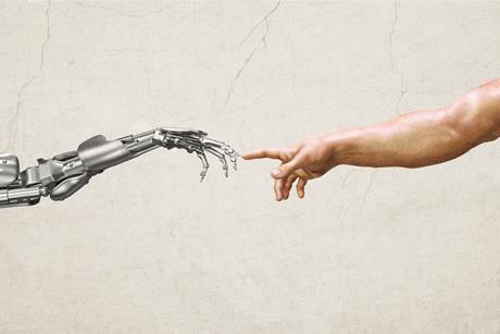 AI human robot interface