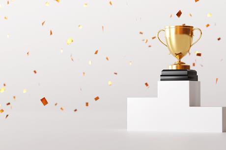 winner, trophy