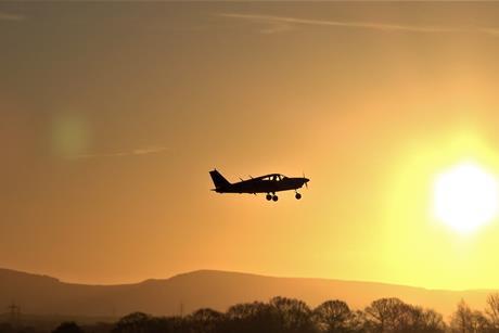 small plane aviation aircraft