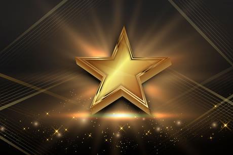 gold award, star