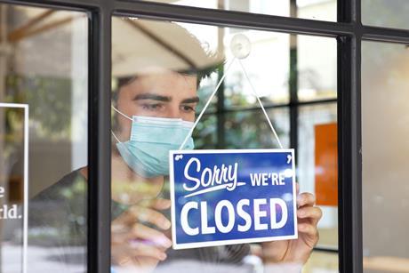 closed business, coronavirus