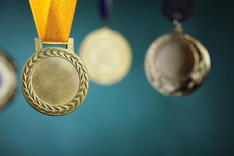 gold award winner