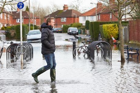 urban flooding