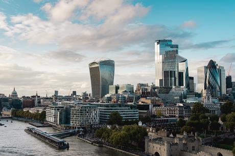 London walkie talkie