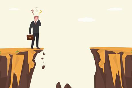Risk management gap